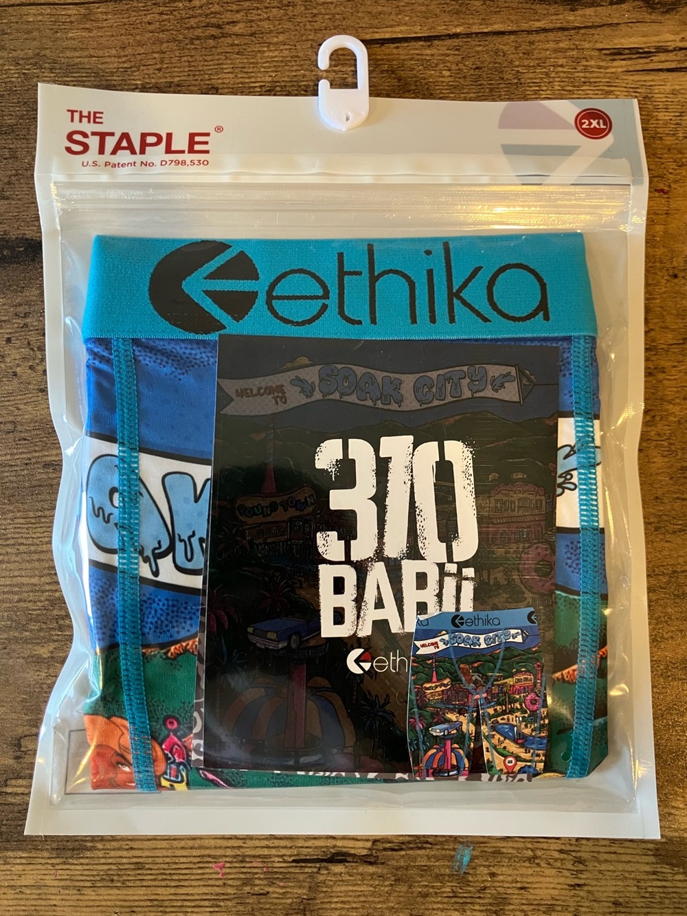 Ethika boxer briefs